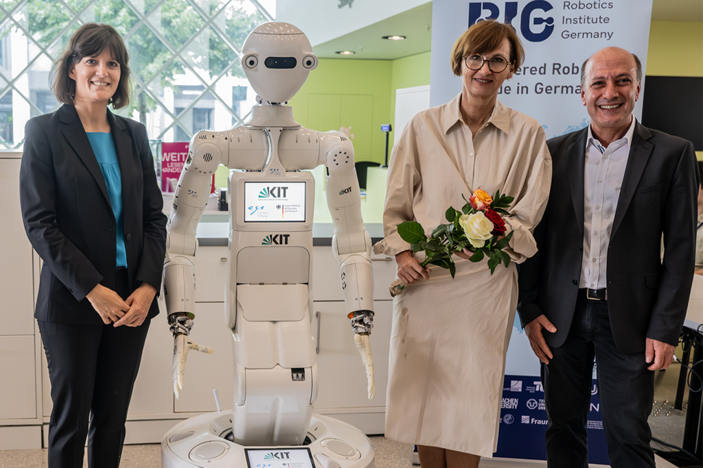 Gründung des Robotics Institute Germany
