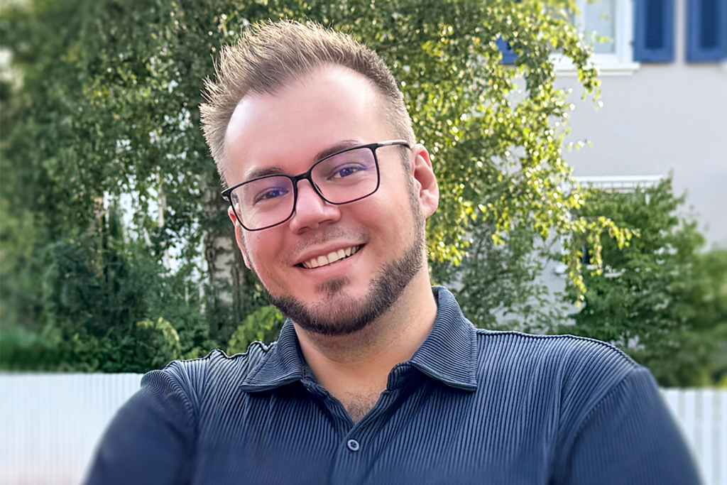 Portrait von Dr. Andre Biedenkapp