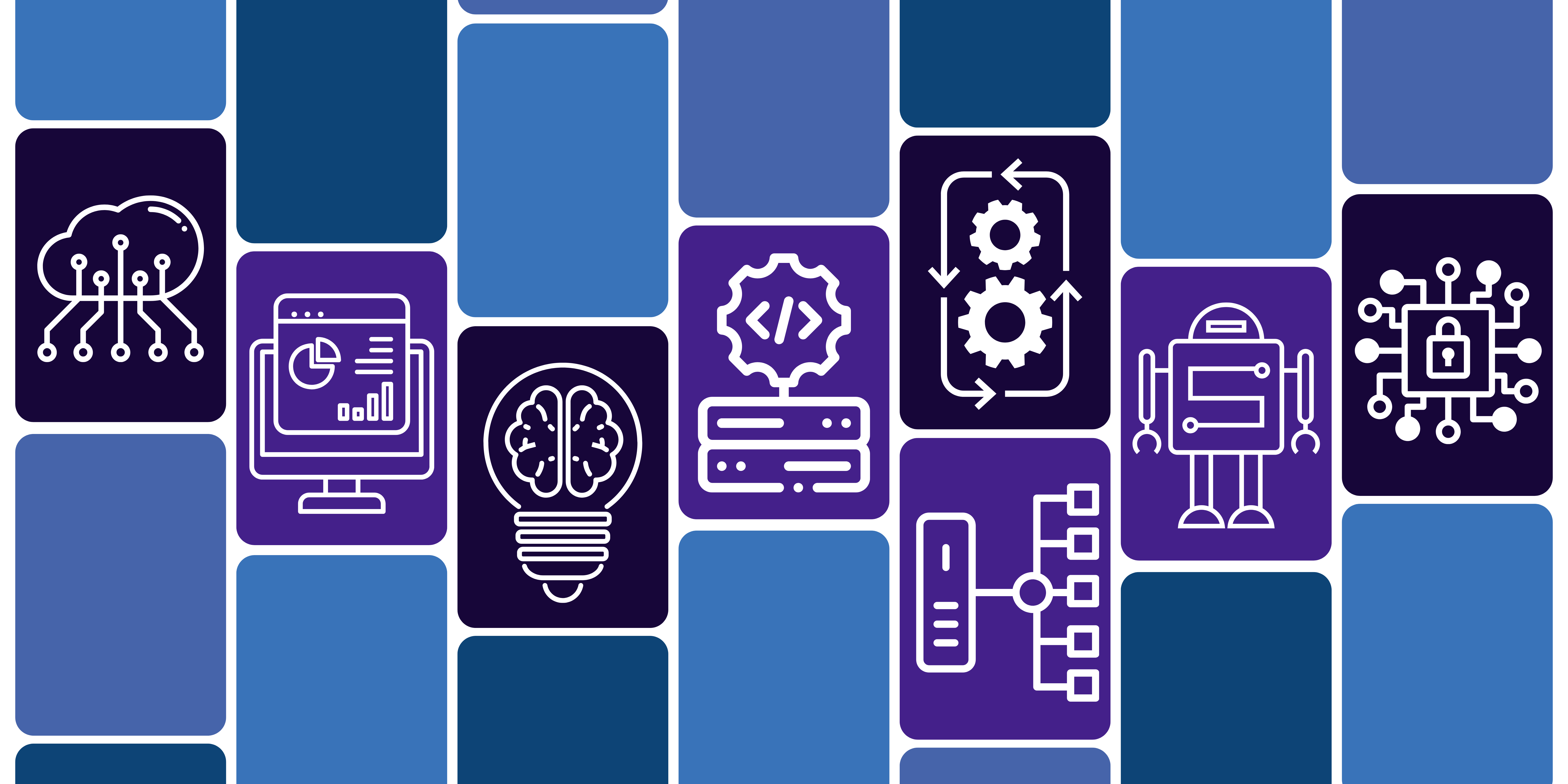 Symbole für 8 Masterprofile