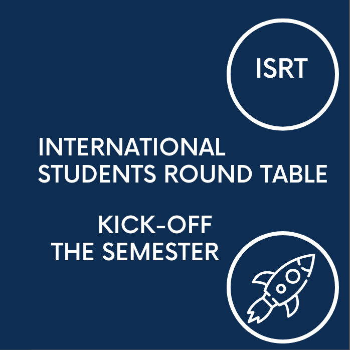 International students Round Table